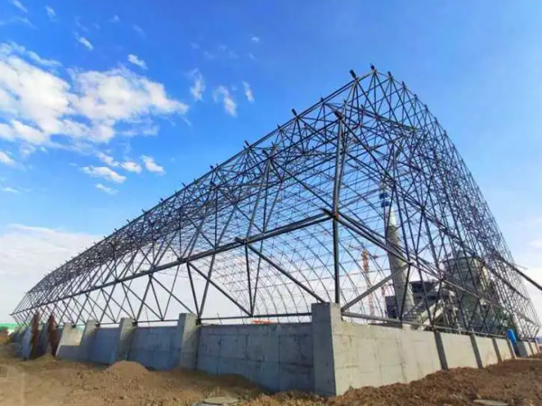 灵武管桁架加工案例