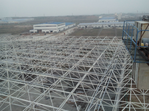 灵武网架加工需要注意哪些问题?