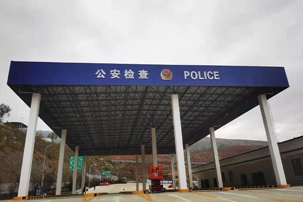 灵武网架结构屋顶