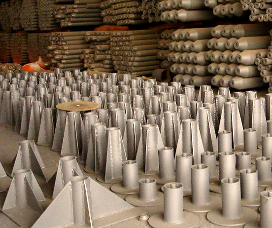 灵武钢网架支托