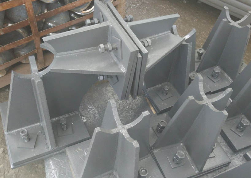 灵武煤棚网架双向支座