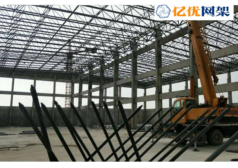 灵武干煤棚网架