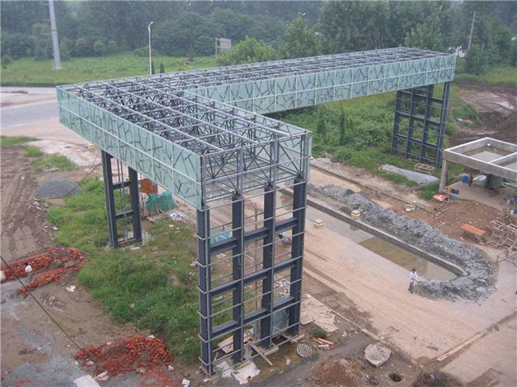 灵武收费站网架