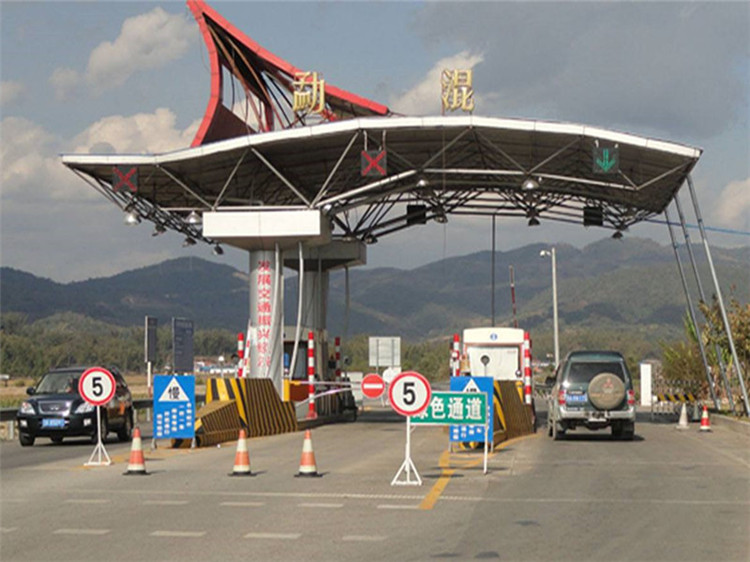 灵武收费站网架