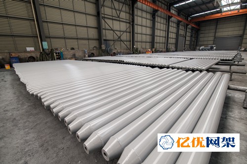 灵武网架喷漆车间