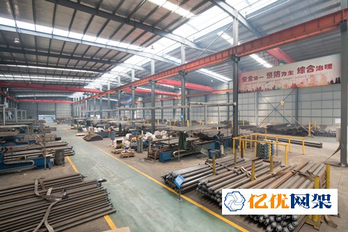 灵武网架焊接车间